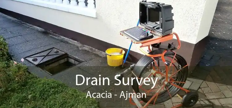Drain Survey Acacia - Ajman