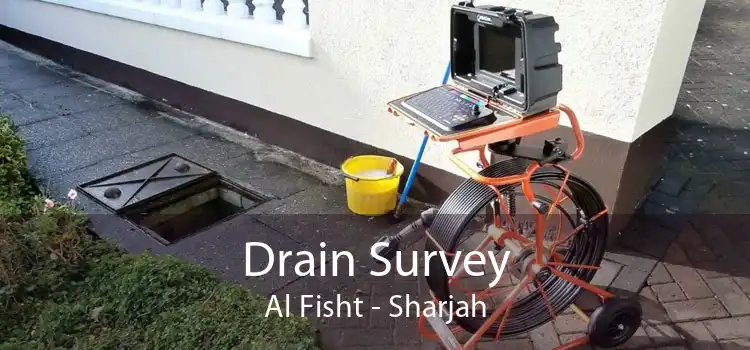 Drain Survey Al Fisht - Sharjah