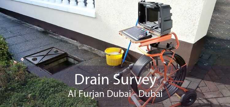 Drain Survey Al Furjan Dubai - Dubai