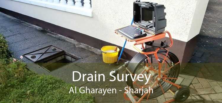 Drain Survey Al Gharayen - Sharjah