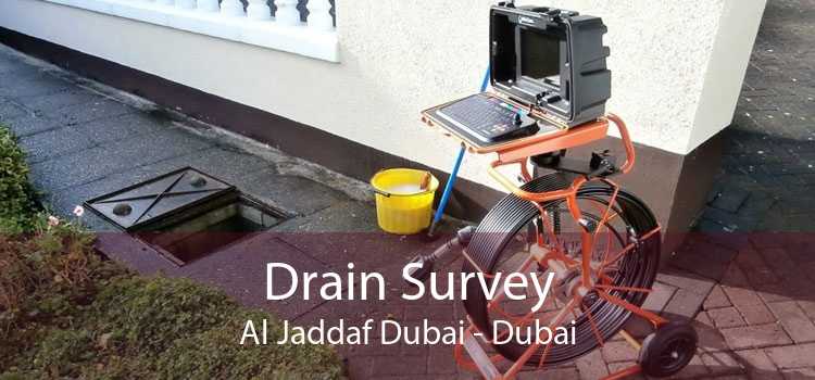 Drain Survey Al Jaddaf Dubai - Dubai