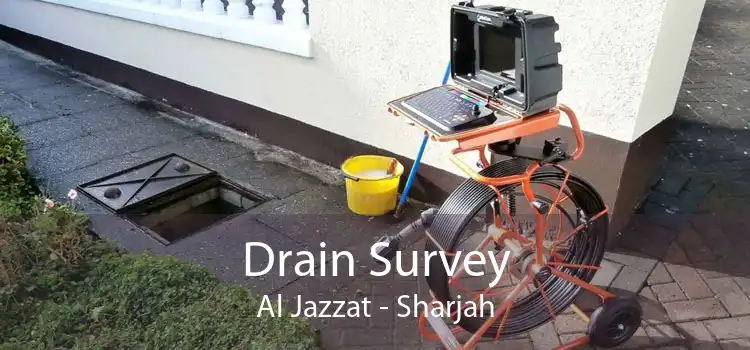 Drain Survey Al Jazzat - Sharjah
