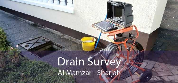 Drain Survey Al Mamzar - Sharjah