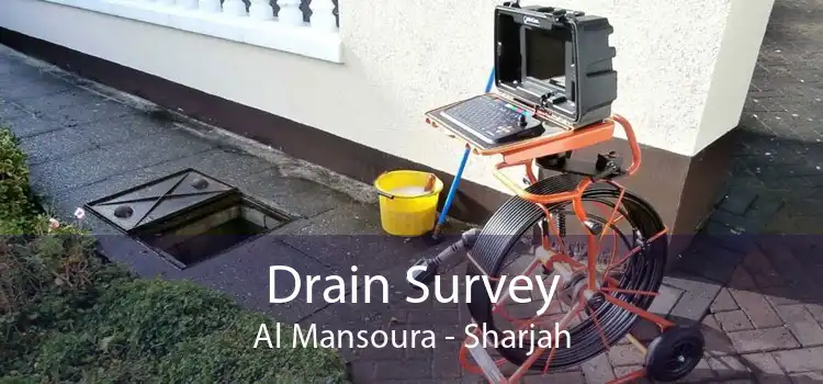 Drain Survey Al Mansoura - Sharjah