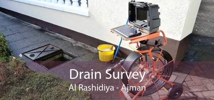 Drain Survey Al Rashidiya - Ajman