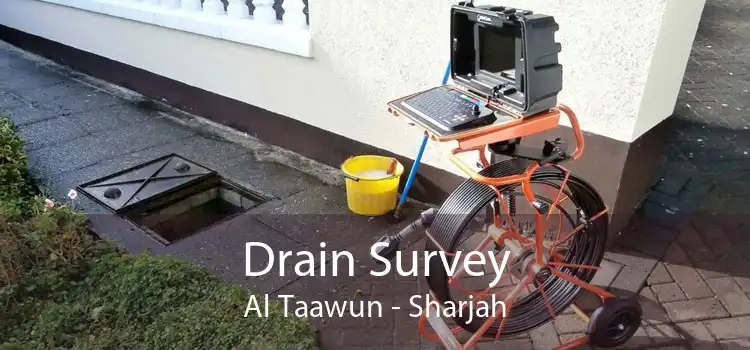 Drain Survey Al Taawun - Sharjah