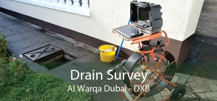Drain Survey Al Warqa Dubai - DXB