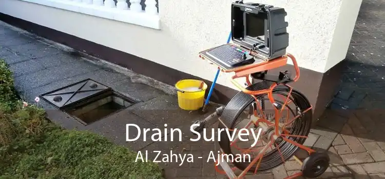 Drain Survey Al Zahya - Ajman