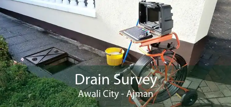 Drain Survey Awali City - Ajman