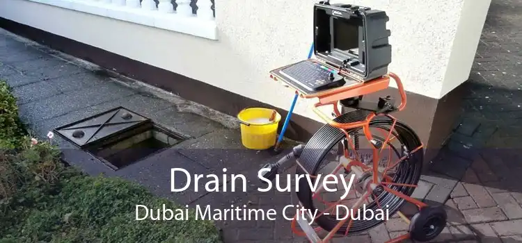 Drain Survey Dubai Maritime City - Dubai