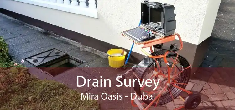 Drain Survey Mira Oasis - Dubai