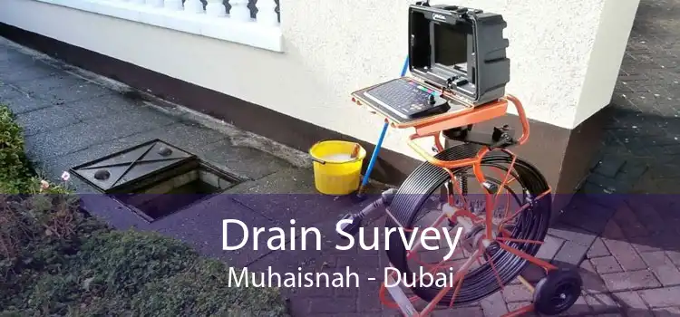 Drain Survey Muhaisnah - Dubai