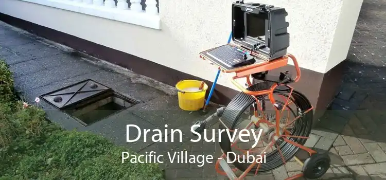 Drain Survey Pacific Village - Dubai