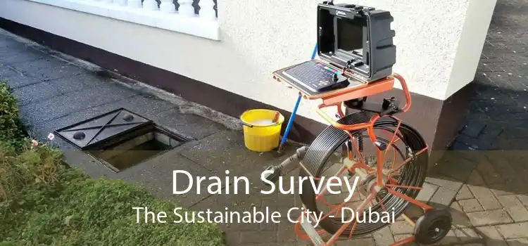 Drain Survey The Sustainable City - Dubai