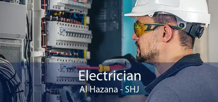 Electrician Al Hazana - SHJ