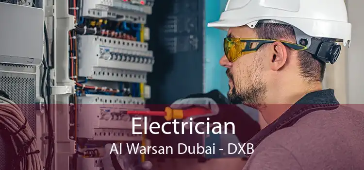 Electrician Al Warsan Dubai - DXB