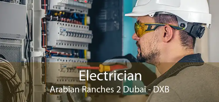 Electrician Arabian Ranches 2 Dubai - DXB