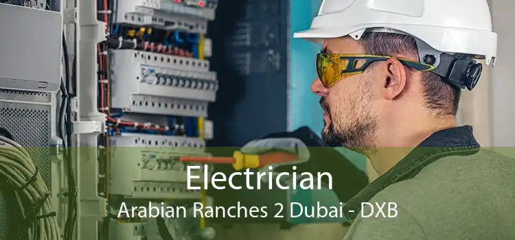 Electrician Arabian Ranches 2 Dubai - DXB