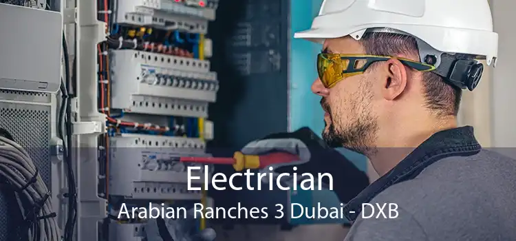 Electrician Arabian Ranches 3 Dubai - DXB