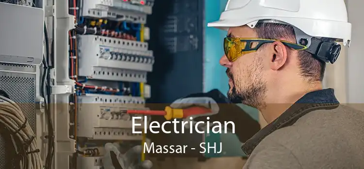 Electrician Massar - SHJ