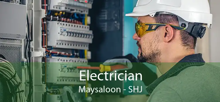Electrician Maysaloon - SHJ