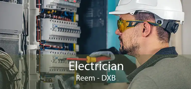  Electrician Reem - DXB
