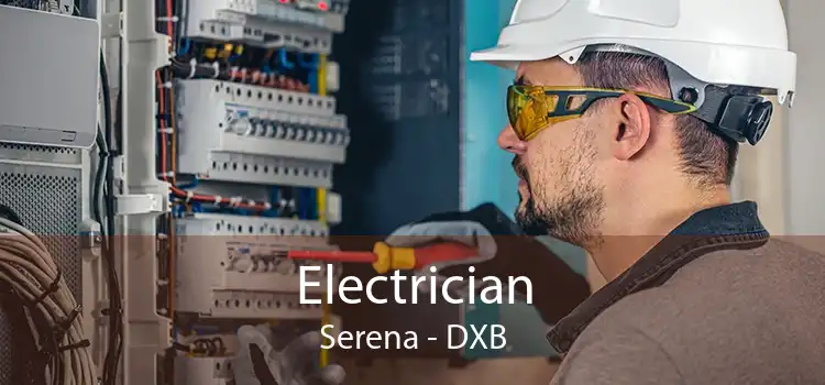  Electrician Serena - DXB