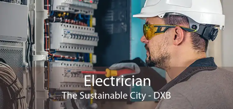 Electrician The Sustainable City - DXB
