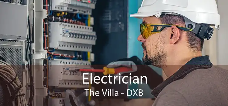  Electrician The Villa - DXB