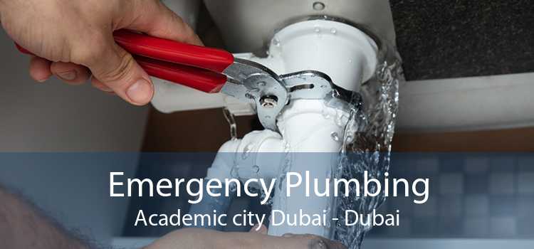 Emergency Plumbing Academic city Dubai - Dubai