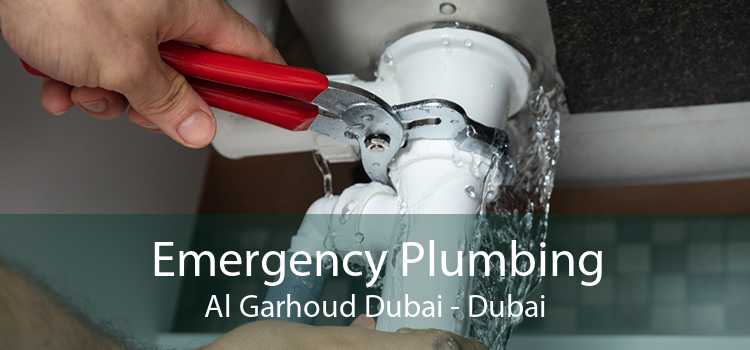 Emergency Plumbing Al Garhoud Dubai - Dubai