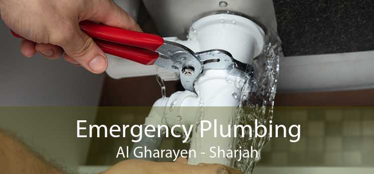 Emergency Plumbing Al Gharayen - Sharjah