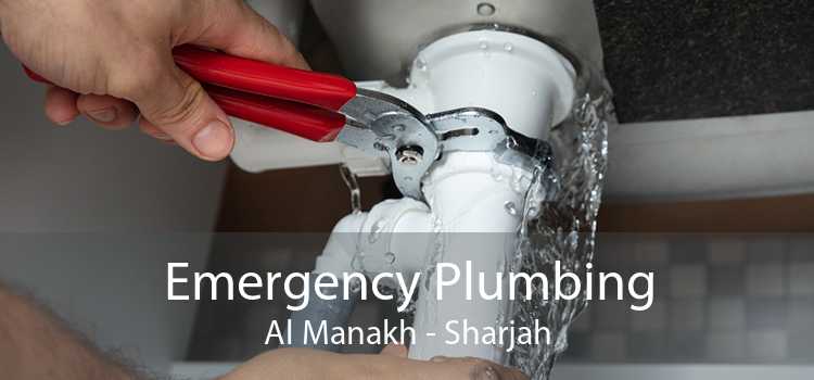Emergency Plumbing Al Manakh - Sharjah