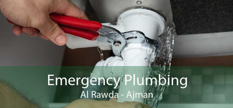Emergency Plumbing Al Rawda - Ajman
