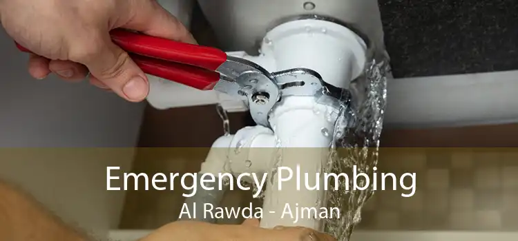Emergency Plumbing Al Rawda - Ajman