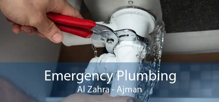 Emergency Plumbing Al Zahra - Ajman