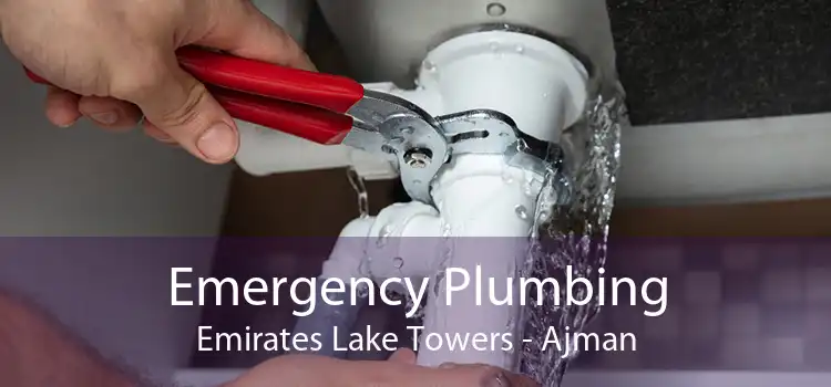 Emergency Plumbing Emirates Lake Towers - Ajman