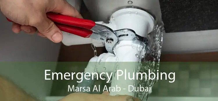 Emergency Plumbing Marsa Al Arab - Dubai