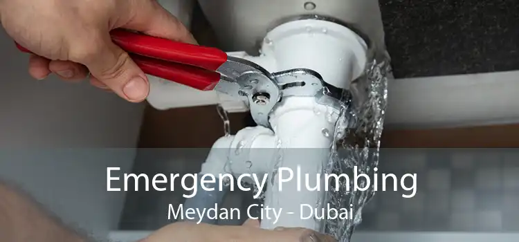 Emergency Plumbing Meydan City - Dubai