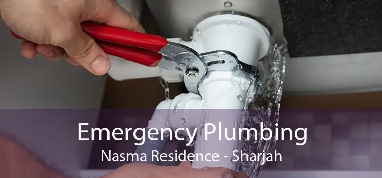 Emergency Plumbing Nasma Residence - Sharjah