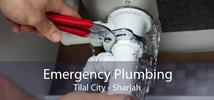 Emergency Plumbing Tilal City - Sharjah