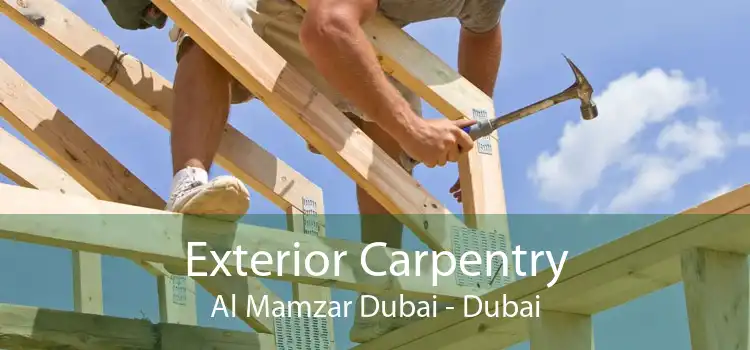 Exterior Carpentry Al Mamzar Dubai - Dubai