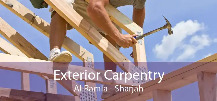 Exterior Carpentry Al Ramla - Sharjah