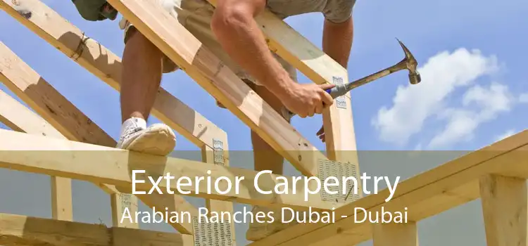 Exterior Carpentry Arabian Ranches Dubai - Dubai