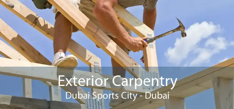 Exterior Carpentry Dubai Sports City - Dubai