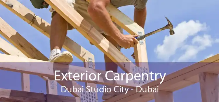 Exterior Carpentry Dubai Studio City - Dubai