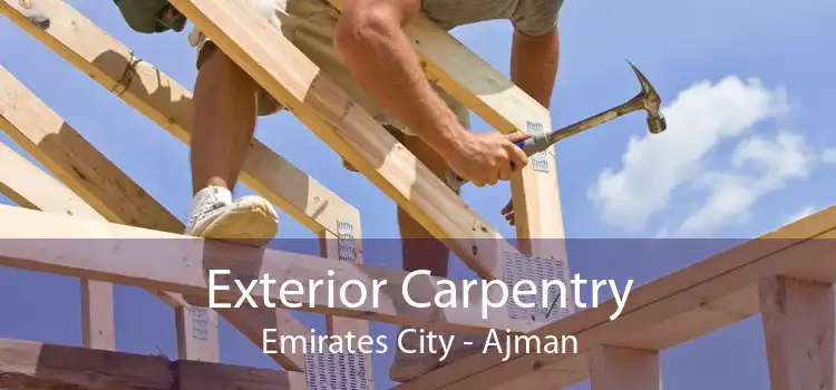 Exterior Carpentry Emirates City - Ajman
