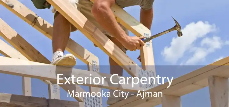 Exterior Carpentry Marmooka City - Ajman