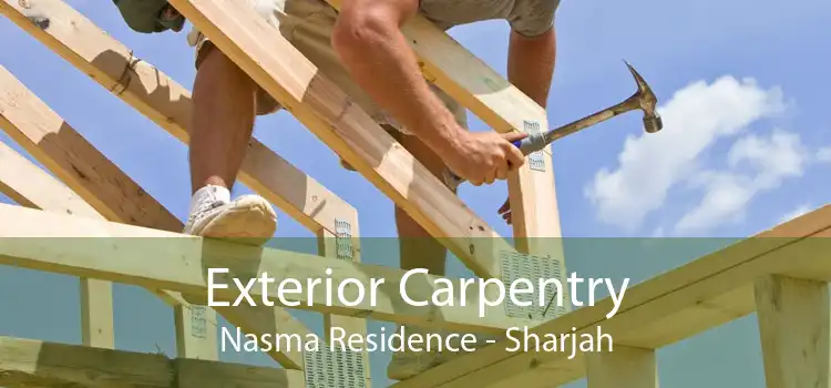 Exterior Carpentry Nasma Residence - Sharjah