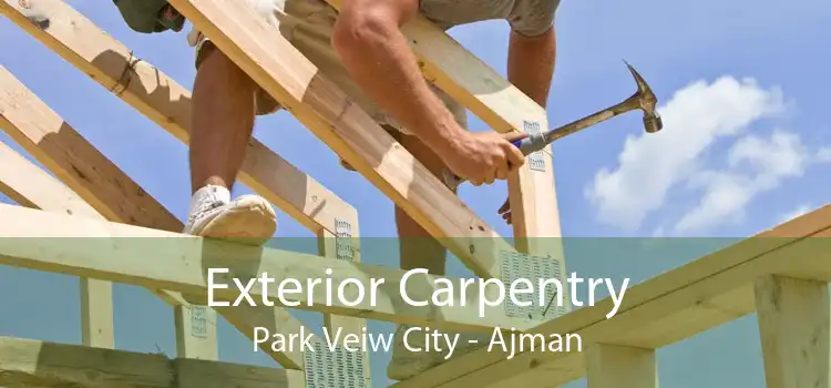 Exterior Carpentry Park Veiw City - Ajman